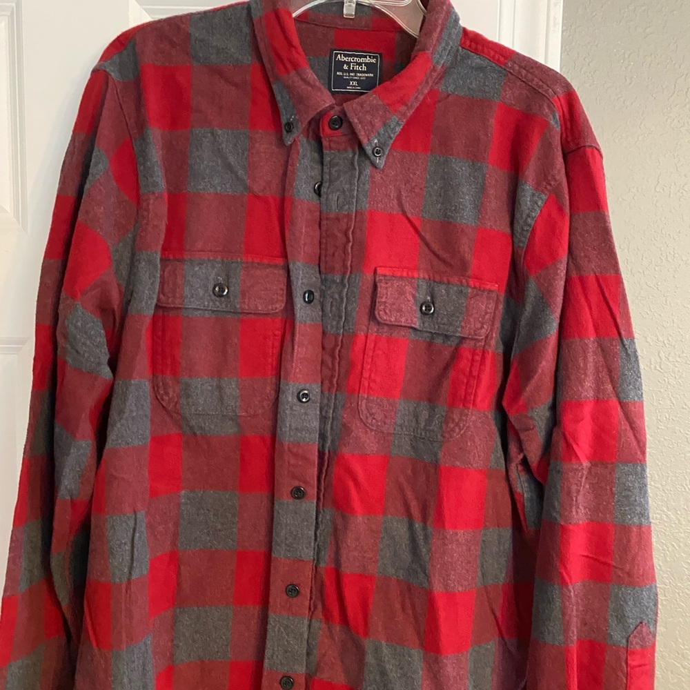 Abercrombie long sleeve shirt